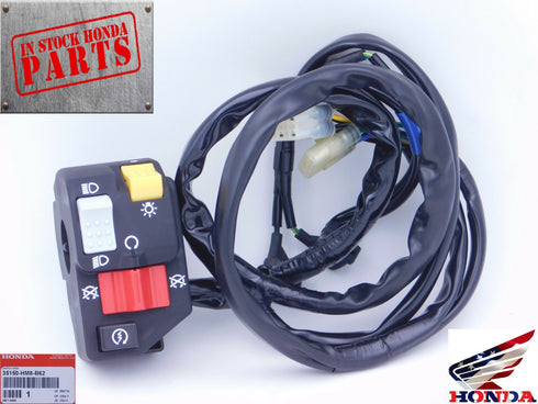 Honda Left Starter Kill Handlebar Lighting Switch 08-17 TRX250TM Recon New OEM